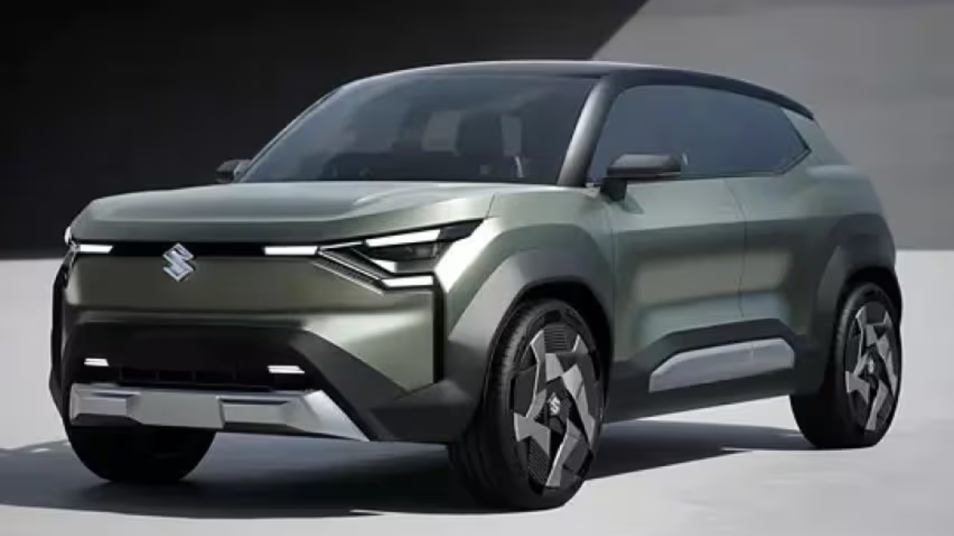 Suzuki eVX Is Scheduled To Make Its Global Debut In January 2025 Suzuki eVX Is Scheduled To Make Its Global Debut In January 2025