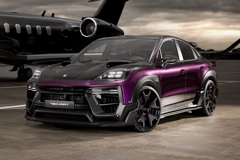 TECHART Launches Exclusive Magnum First Edition TECHART Launches Exclusive Magnum First Edition