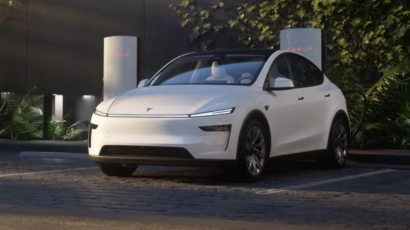 Tesla Unveils 2025 Model Y Juniper Refresh Tesla Unveils 2025 Model Y Juniper Refresh