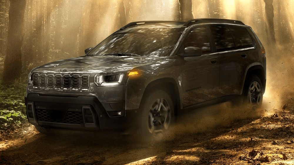 The 2026 Jeep Cherokee Is Back – And It's Hybrid! The 2026 Jeep Cherokee Is Back – And It's Hybrid!