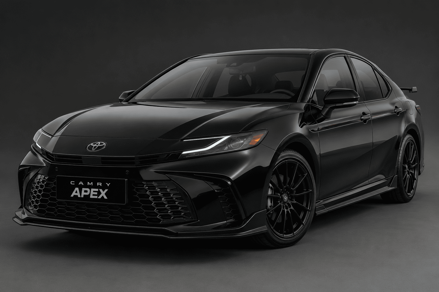 The Toyota Camry APEX Could Be the Sedan Everyone Wants Next The Toyota Camry APEX Could Be the Sedan Everyone Wants Next