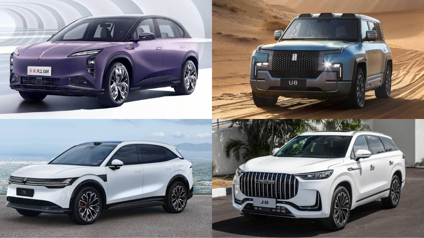 Top 10 Best Chinese SUVs Launching In 2025 Top 10 Best Chinese SUVs Launching In 2025
