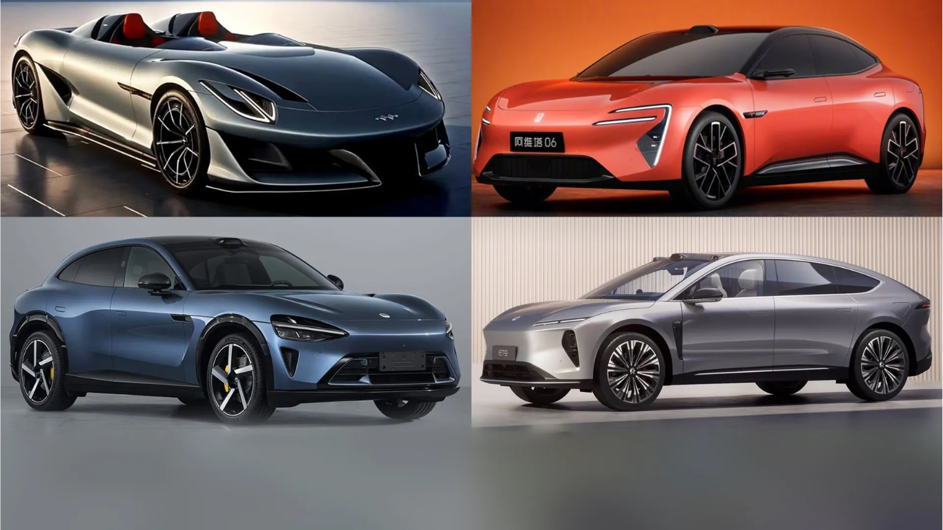 Top 10 Chinese EVs to Watch in 2025 — From SUVs to Sports Cars Top 10 Chinese EVs to Watch in 2025 — From SUVs to Sports Cars