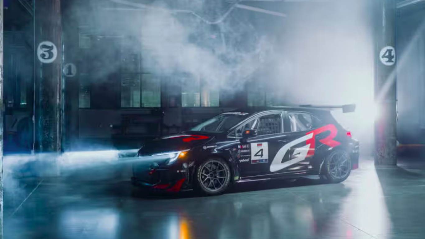 Toyota GR Corolla TC Is Set To Compete In The 2025 Racing Season Toyota GR Corolla TC Is Set To Compete In The 2025 Racing Season