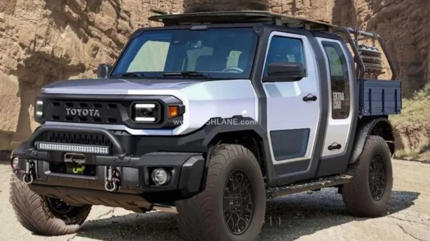 Toyota Is Ready To Launch A New SUV In Global Markets. Toyota Is Ready To Launch A New SUV In Global Markets.