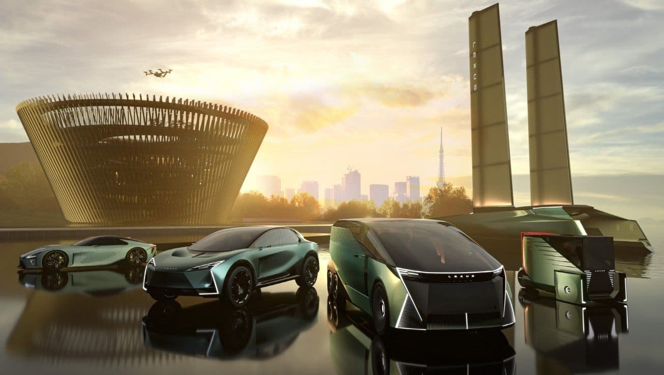 Toyota Unveils Innovative Concept Vehicles at Japan Mobility Show 2025: Corolla, Lexus LS, and Century Concept Toyota Unveils Innovative Concept Vehicles at Japan Mobility Show 2025: Corolla, Lexus LS, and Century Concept