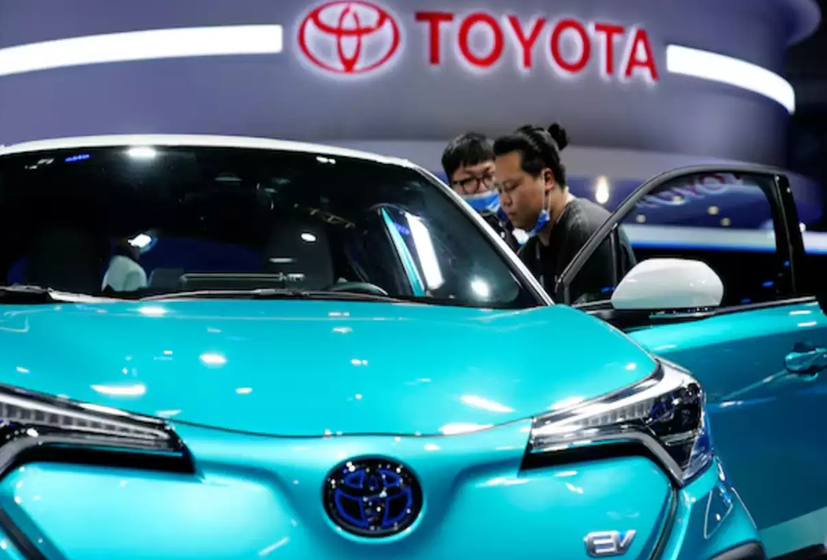Toyota Unveils Its Cheapest Smart EV in China to Gain Market Share Toyota Unveils Its Cheapest Smart EV in China to Gain Market Share