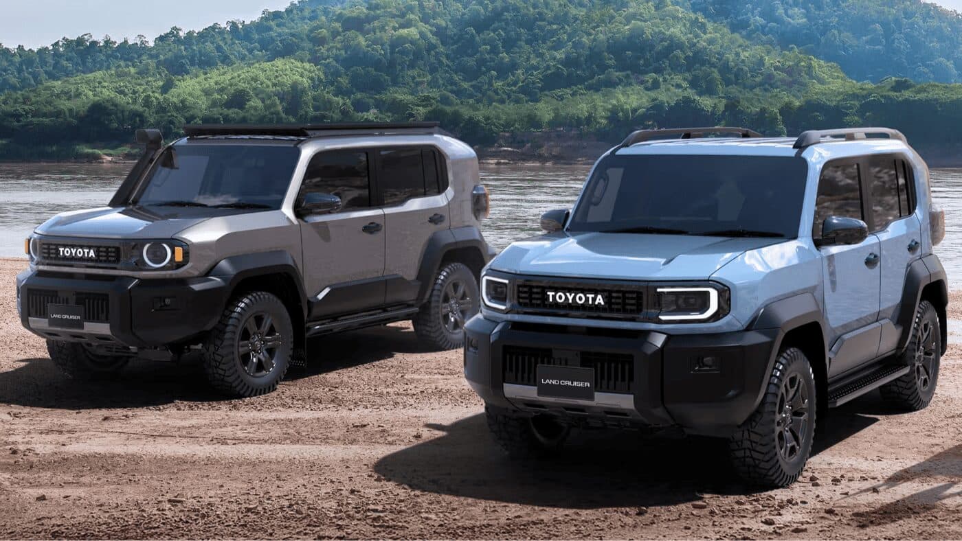 Toyota Unveils Land Cruiser FJ: A Compact Off-Road SUV for Adventure Enthusiasts Toyota Unveils Land Cruiser FJ: A Compact Off-Road SUV for Adventure Enthusiasts