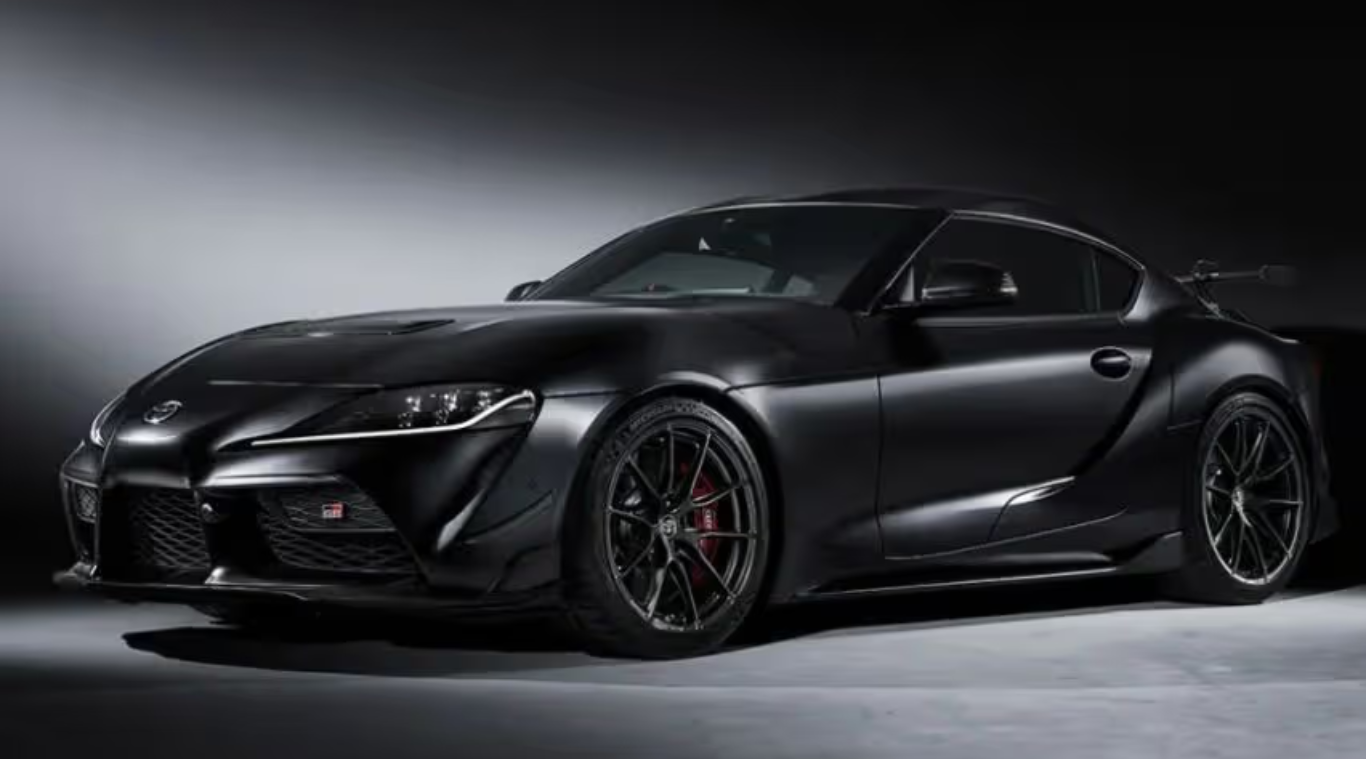 Toyota Unveils Supra Final Edition with 435-hp Engine Toyota Unveils Supra Final Edition with 435-hp Engine