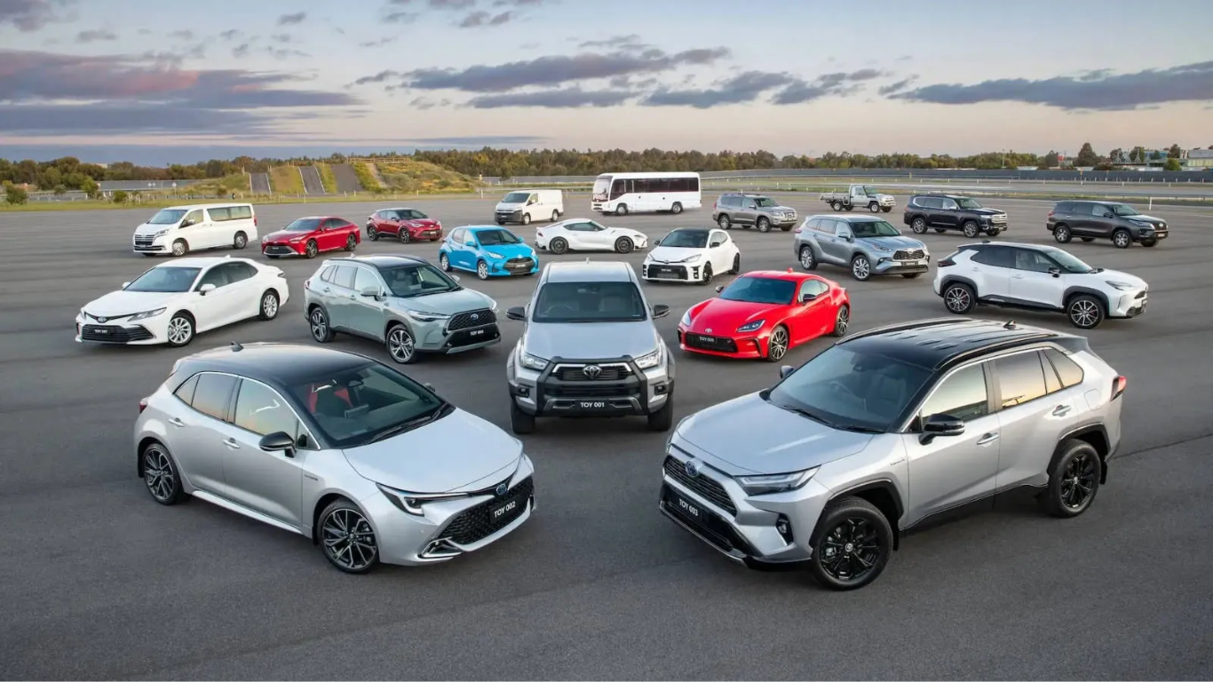 Toyota: World’s Best-Selling Car Brand 2024 Toyota: World’s Best-Selling Car Brand 2024