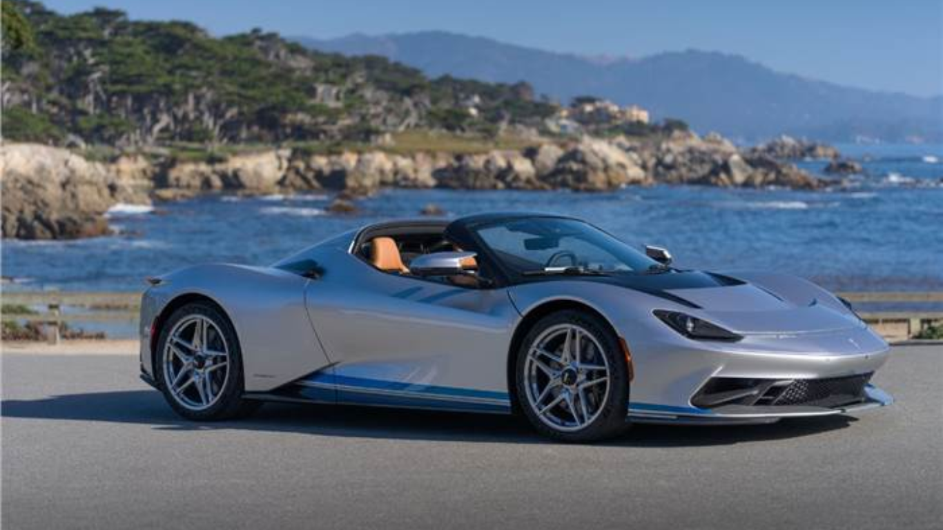 Unique Pininfarina Battista Targamerica Has Been Unveiled Unique Pininfarina Battista Targamerica Has Been Unveiled