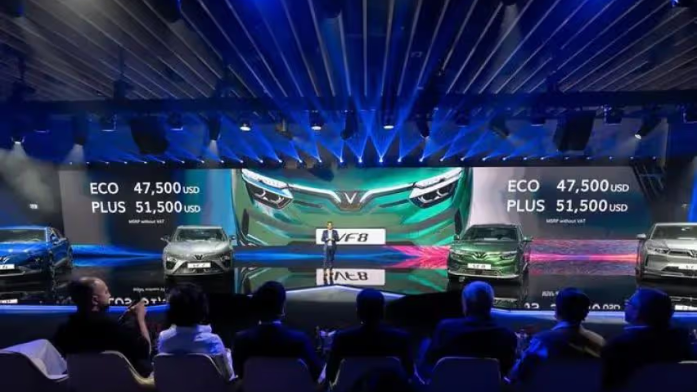 VinFast Expands Into The Middle East, Unveiling The VF 8 electric SUV VinFast Expands Into The Middle East, Unveiling The VF 8 electric SUV