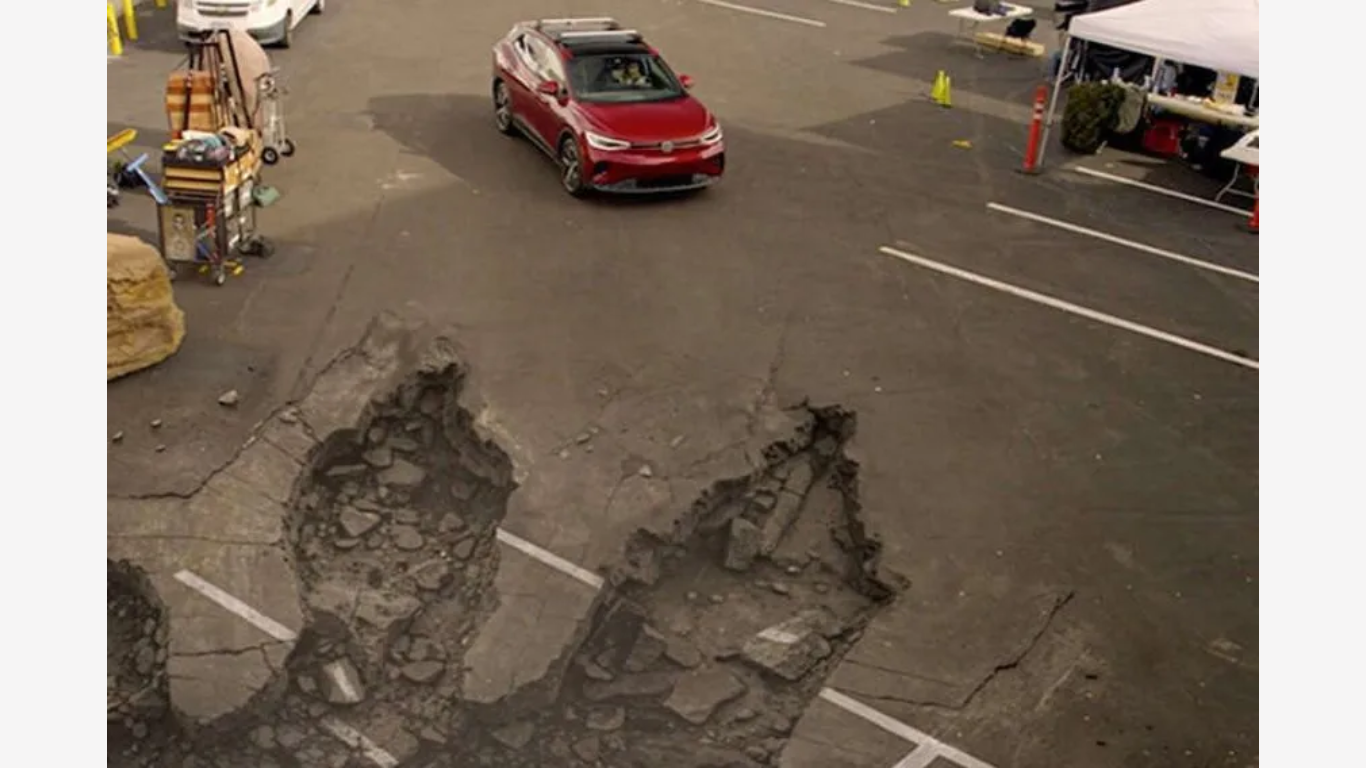 Volkswagen ID.4 Appears in a New Film Alongside King Kong and Godzilla Volkswagen ID.4 Appears in a New Film Alongside King Kong and Godzilla