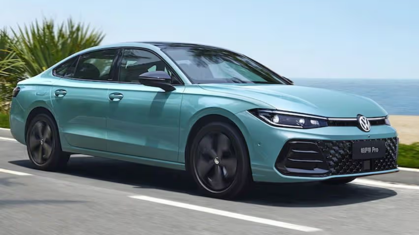 Volkswagen Unveils The Passat Pro Sedan In China Volkswagen Unveils The Passat Pro Sedan In China