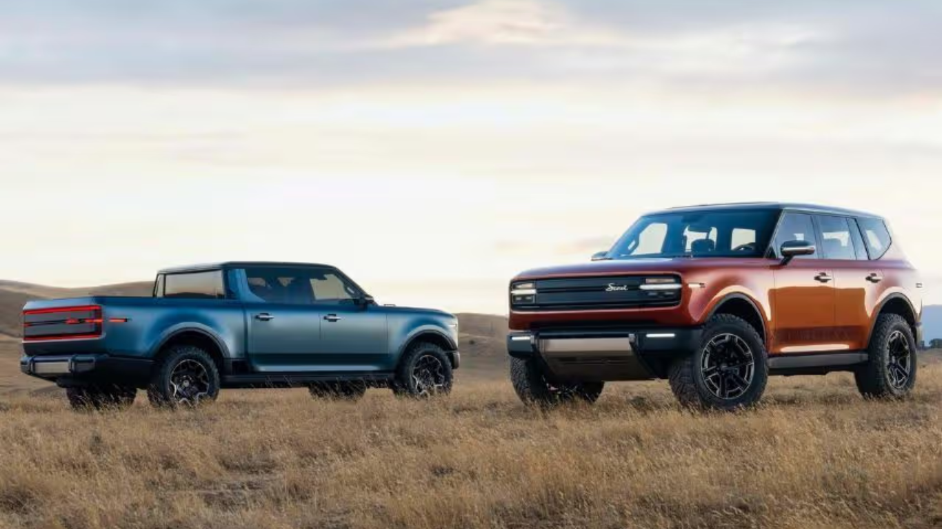 Volkswagen’s Scout Reveals Pre-production Terra Pickup And Traveler SUV Volkswagen’s Scout Reveals Pre-production Terra Pickup And Traveler SUV