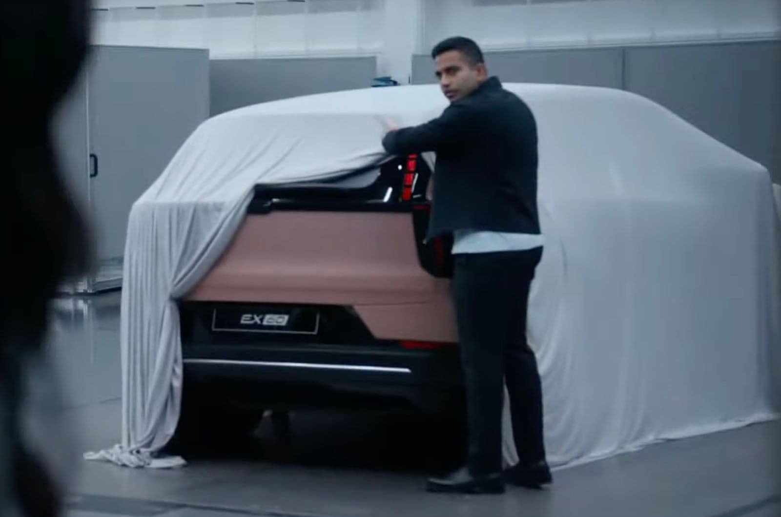 Volvo EX60 Design Teased Ahead of Official Launch in 2026 Volvo EX60 Design Teased Ahead of Official Launch in 2026