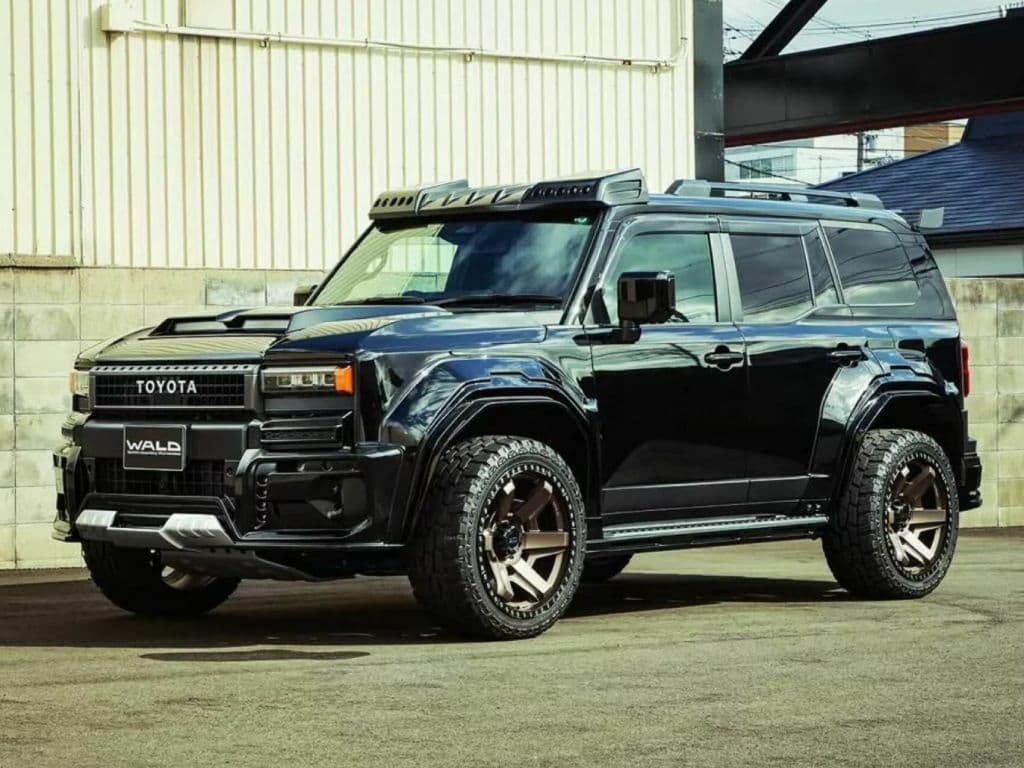 Wald Body Kit Transforms Toyota Land Cruiser Prado, Aggressive Styling Revealed Wald Body Kit Transforms Toyota Land Cruiser Prado, Aggressive Styling Revealed