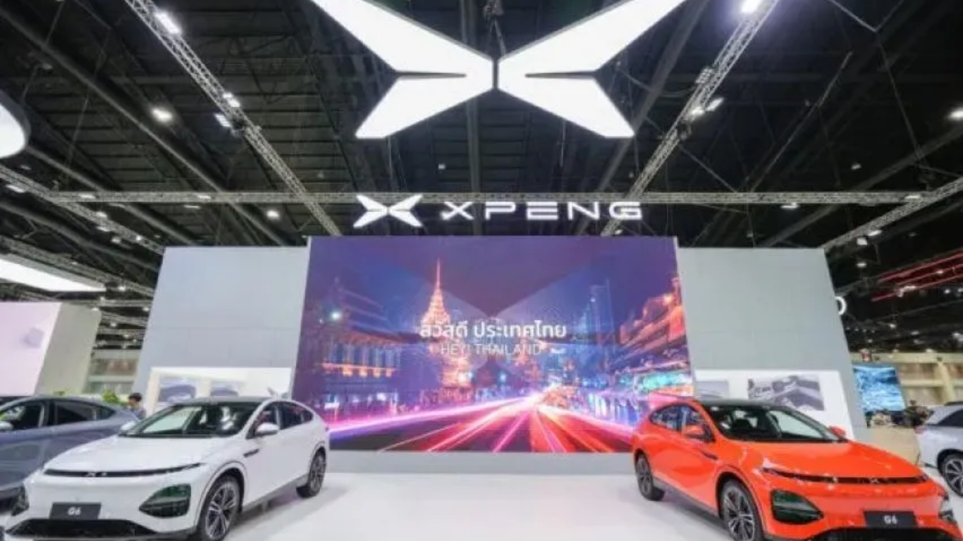 XPeng Showcases its G6, G9, and P7i Electric Vehicles at the 2024 Bangkok Motor Show XPeng Showcases its G6, G9, and P7i Electric Vehicles at the 2024 Bangkok Motor Show