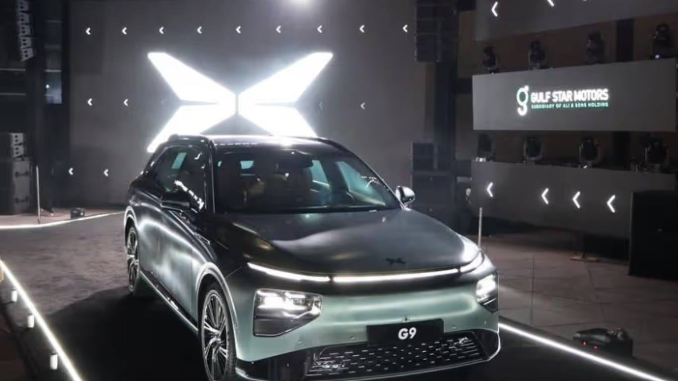 Xpeng G9 Electric SUV Has Officially Launched In The UAE Xpeng G9 Electric SUV Has Officially Launched In The UAE