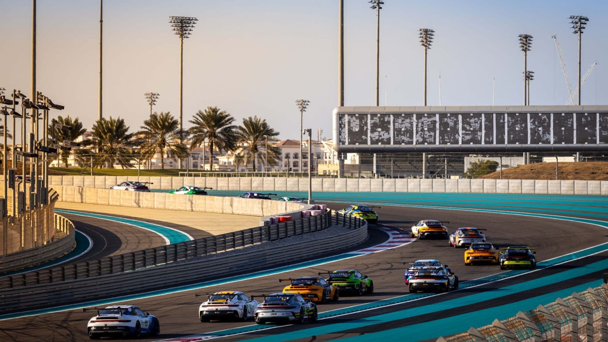 Yas Marina Circuit Renews Partnership With Porsche Centre Abu Dhabi Yas Marina Circuit Renews Partnership With Porsche Centre Abu Dhabi