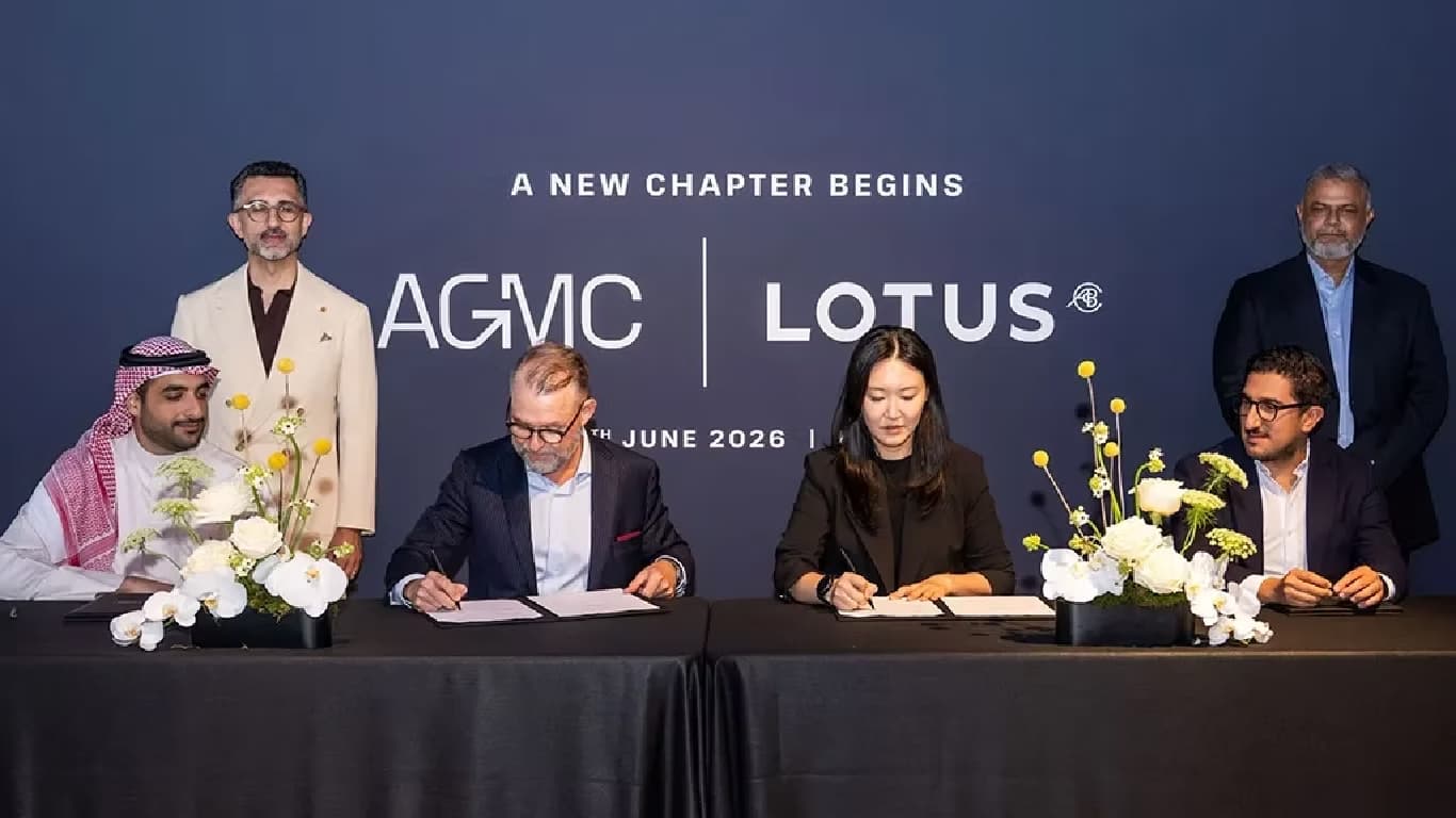 AGMC Becomes Official Lotus UAE Distributor, New Showrooms and Eletre X Hybrid Launch Confirmed AGMC Becomes Official Lotus UAE Distributor, New Showrooms and Eletre X Hybrid Launch Confirmed