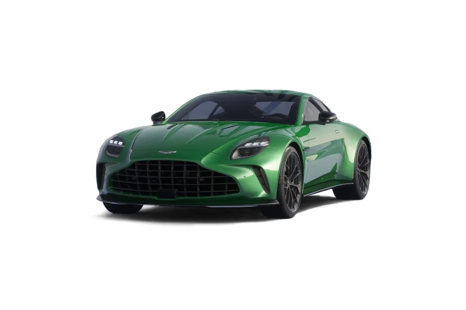 Aston Martin Vantage 2026 Coupe Sprint Green Colour