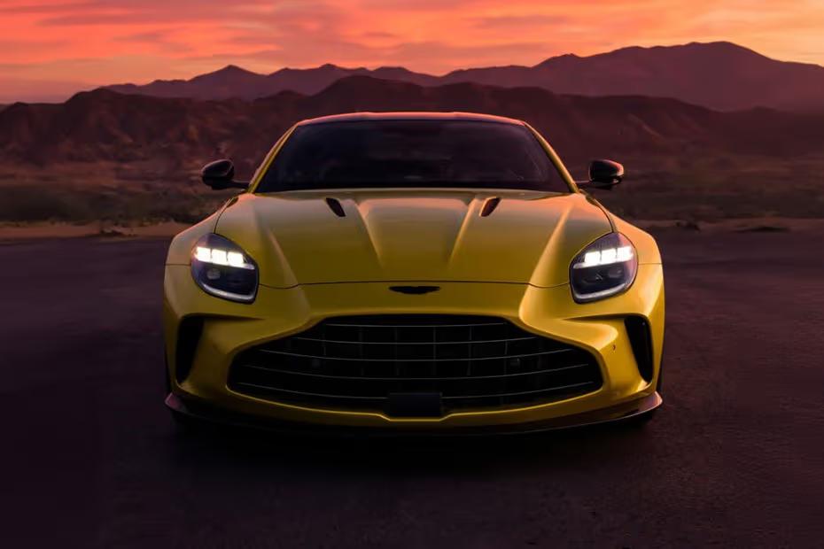 Aston Martin Vantage 2026 Front View with LED Headlights Aston Martin Vantage 2026 Front View with LED Headlights