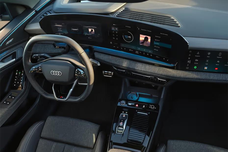 Audi Q6 Sportback e-tron 2026 Dashboard Layout Audi Q6 Sportback e-tron 2026 Dashboard Layout