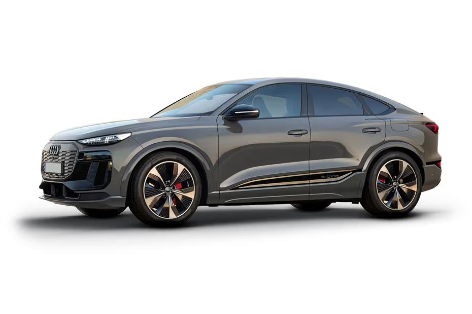 Audi Q6 Sportback e-tron 2026 Gray Colour