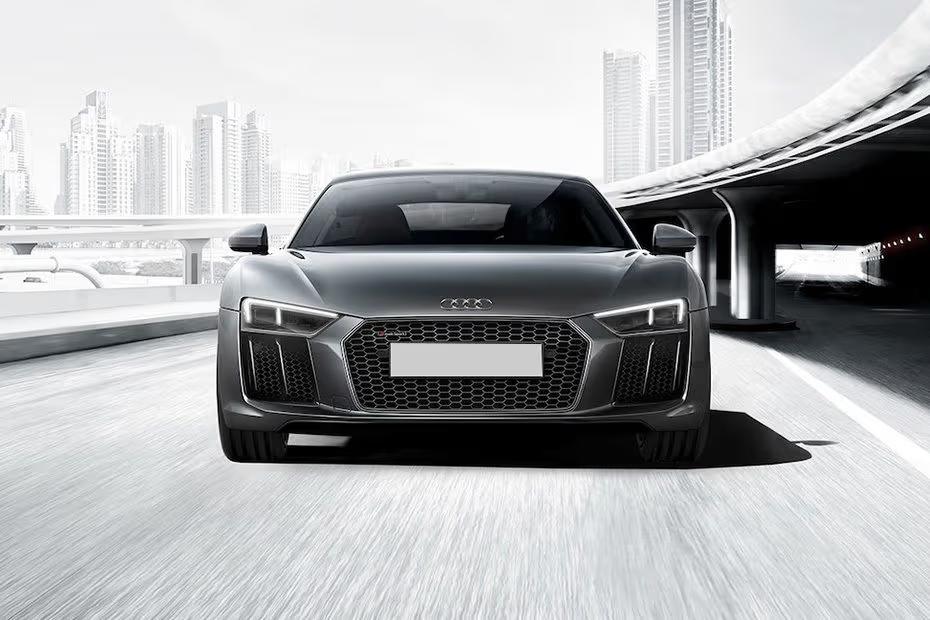 Audi R8 Coupe 2026 front view with LED Headlights Audi R8 Coupe 2026 front view with LED Headlights