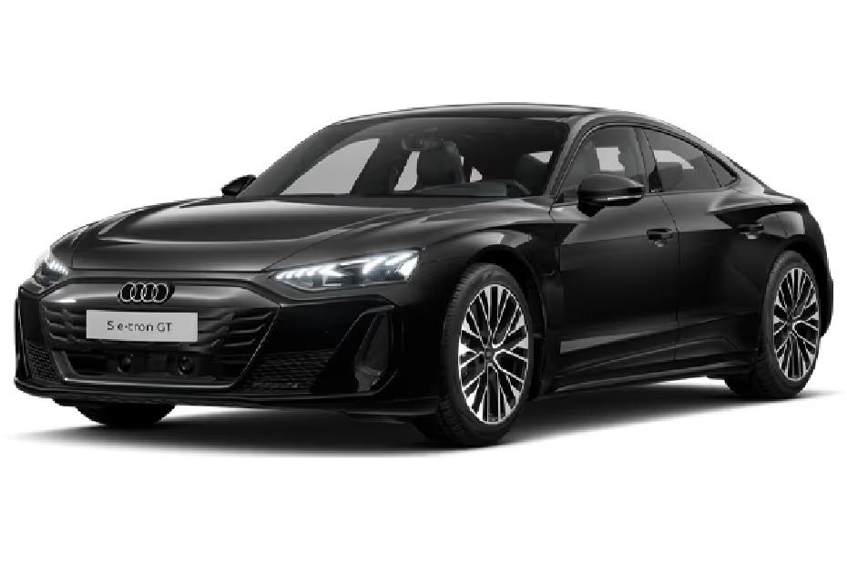 Audi S E-Tron GT 2026 Black Colour