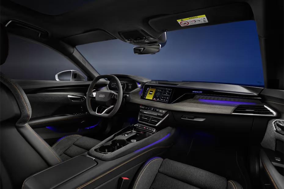 Audi S E-Tron GT 2026 Dashboard Layout Audi S E-Tron GT 2026 Dashboard Layout