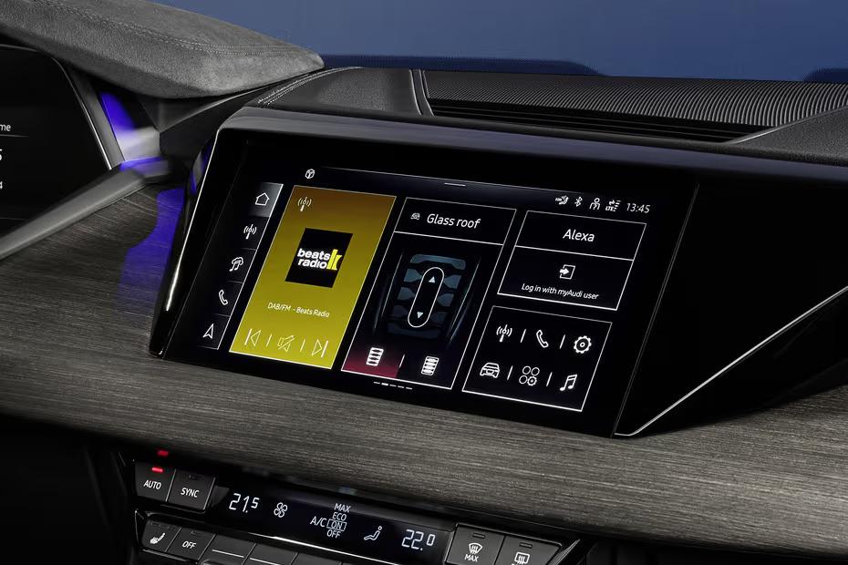 Audi S E-Tron GT 2026 Digital Infotainment System Audi S E-Tron GT 2026 Digital Infotainment System