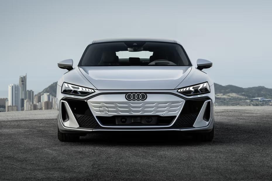 Audi S E-Tron GT 2026 front view with LED Headlights Audi S E-Tron GT 2026 front view with LED Headlights