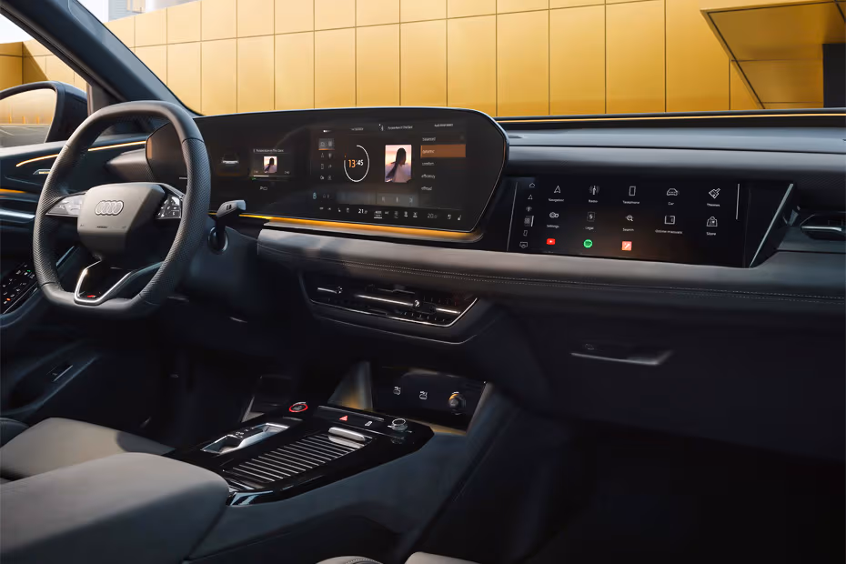 Audi SQ6 Sportback e-tron 2026 Dashboard Layout Audi SQ6 Sportback e-tron 2026 Dashboard Layout