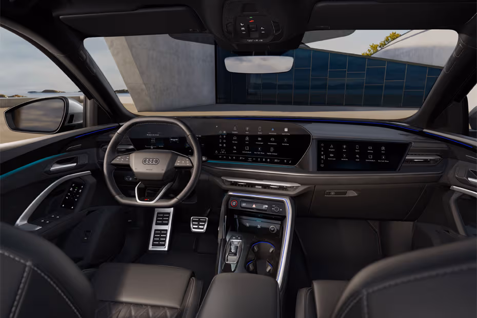 Audi SQ 5 2026 Dashboard Layout Audi SQ 5 2026 Dashboard Layout