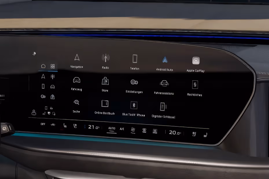 Audi SQ 5 2026 Digital Infotainment System Audi SQ 5 2026 Digital Infotainment System