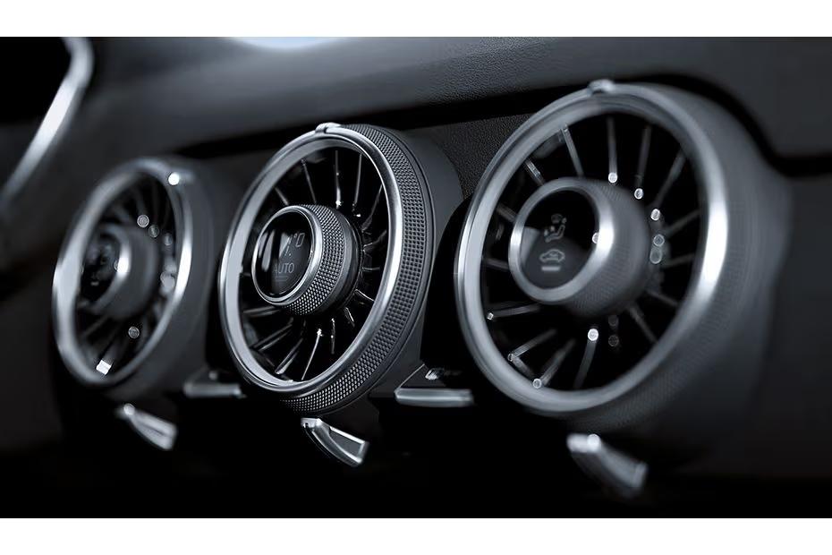 Audi TT Coupe 2026 dashboard center AC vents Audi TT Coupe 2026 dashboard center AC vents
