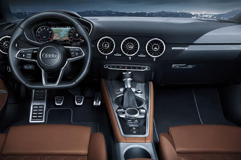 Audi TT Coupe 2026 Dashboard Layout Audi TT Coupe 2026 Dashboard Layout
