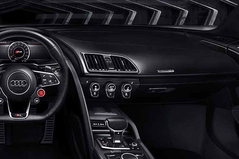 Audi R8 Coupe 2026 interior centre console Audi R8 Coupe 2026 interior centre console