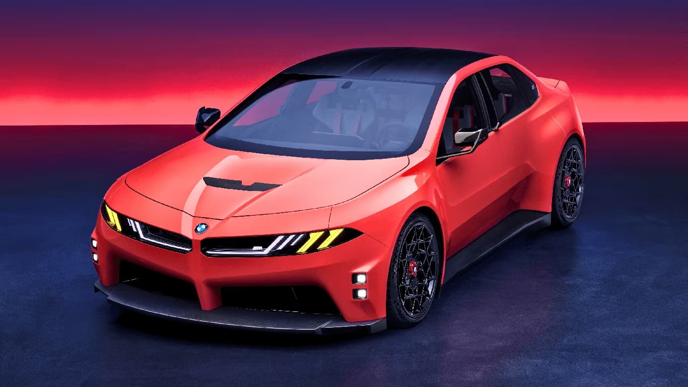 BMW M Concept Neue Klasse Revealed: Is This the Electric BMW M3 We've Been Waiting For? BMW M Concept Neue Klasse Revealed: Is This the Electric BMW M3 We've Been Waiting For?