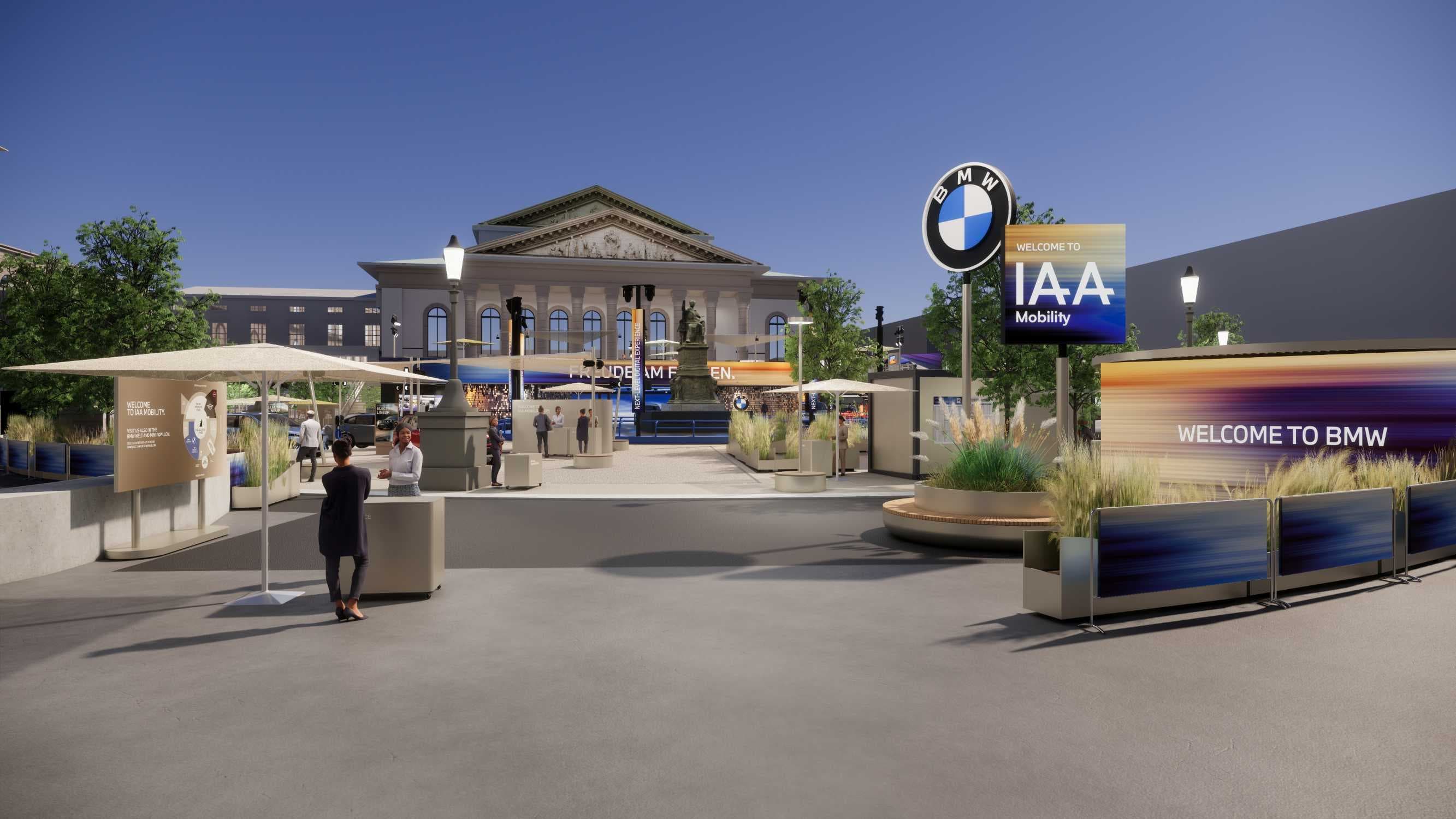BMW Unveils Groundbreaking iX3 and Future Mobility Innovations at IAA Mobility 2025 BMW Unveils Groundbreaking iX3 and Future Mobility Innovations at IAA Mobility 2025