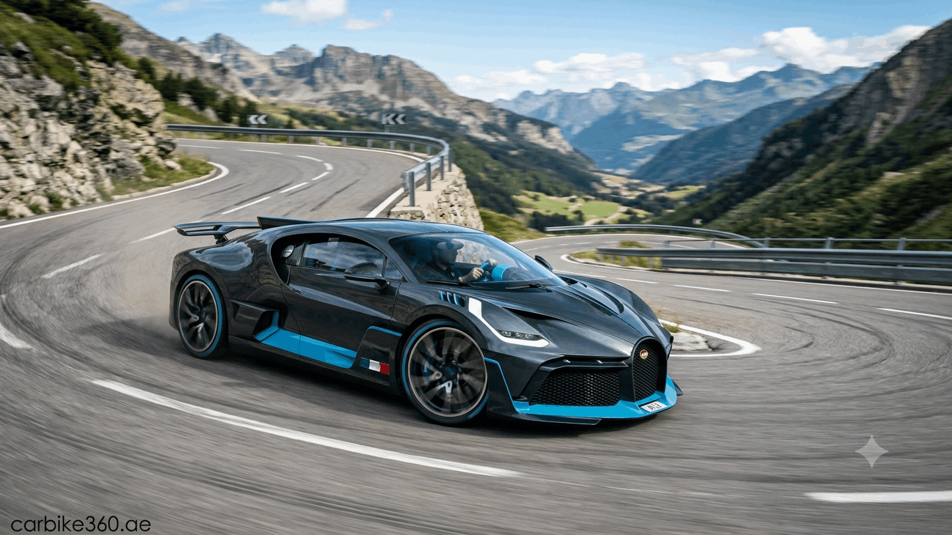 Bugatti Divo Unleashed: The €5 Million Hypercar Built for Corners, Not Compromise Bugatti Divo Unleashed: The €5 Million Hypercar Built for Corners, Not Compromise