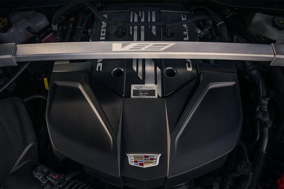 Cadillac CT5 V 2026 Engine Bay Cadillac CT5 V 2026 Engine Bay