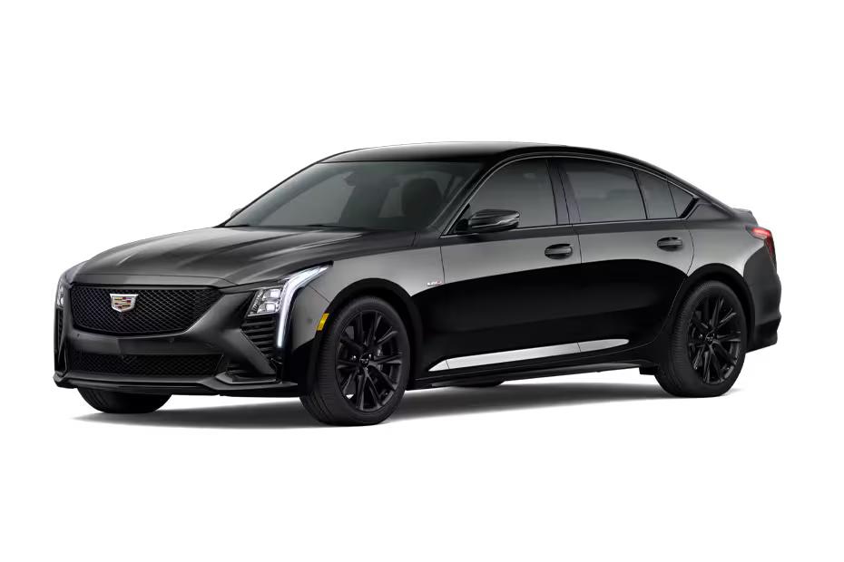 Cadillac CT5 V 2026 Sedan Black Raven Colour