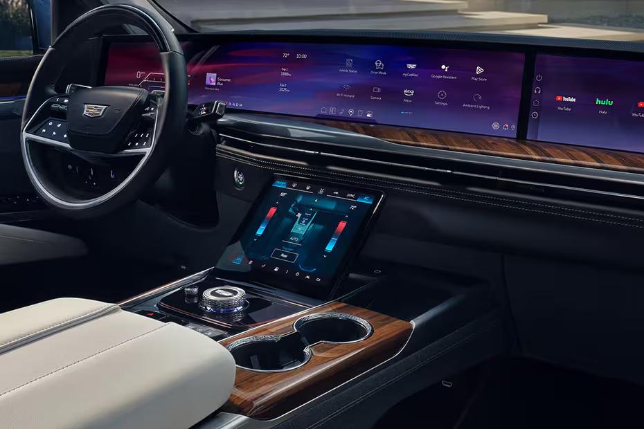 Cadillac Escalade 2026 Centre Console Storage Compartment Cadillac Escalade 2026 Centre Console Storage Compartment