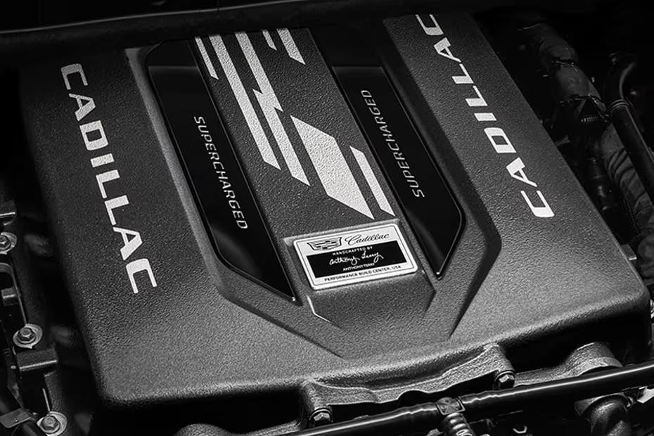 Cadillac Escalade 2026 Engine Bay Cadillac Escalade 2026 Engine Bay