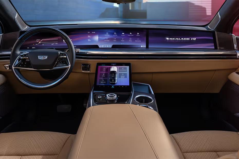 Cadillac Escalade IQ 2026 SUV Dashboard layout Cadillac Escalade IQ 2026 SUV Dashboard layout