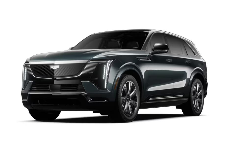 Cadillac Escalade IQ 2026 SUV Deep Space Metallic Colour
