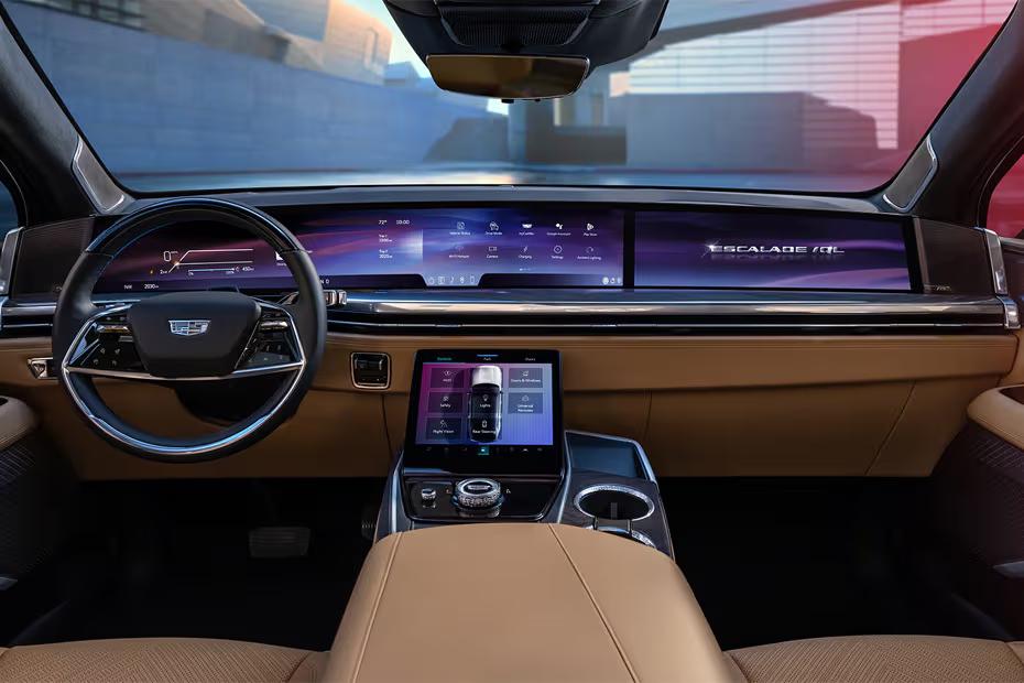 Cadillac ESCALADE IQL 2026 Dashboard layout Cadillac ESCALADE IQL 2026 Dashboard layout